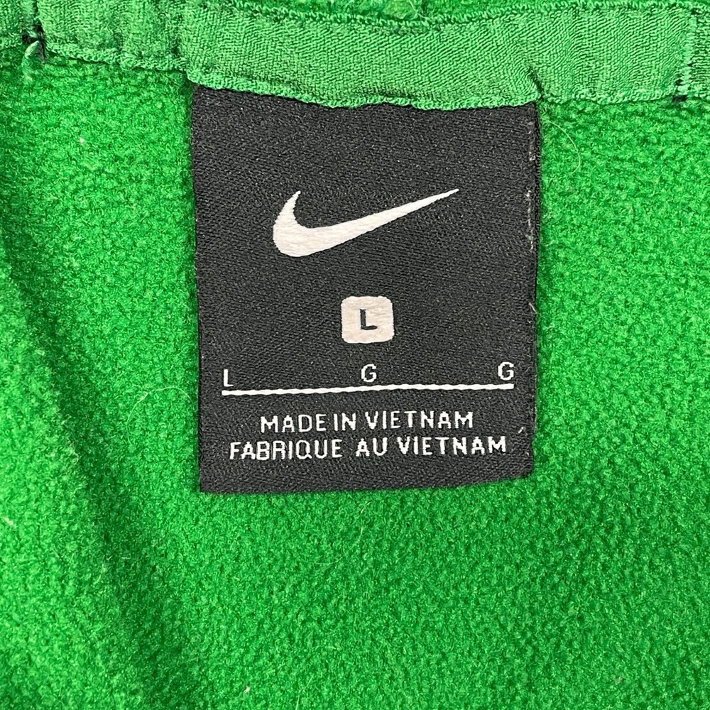 Nike Oregon Ducks Hoodie Men Large Green Fighting Ducks Mighty Oregon Pullover - Picture 5 of 12